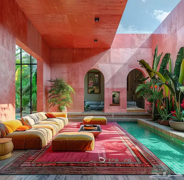 بناء استراحات 3