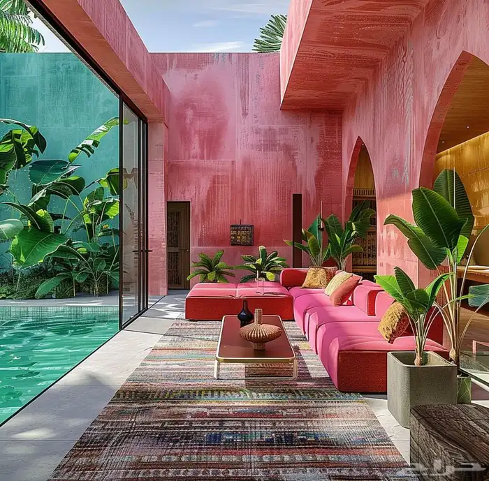 بناء استراحات 1