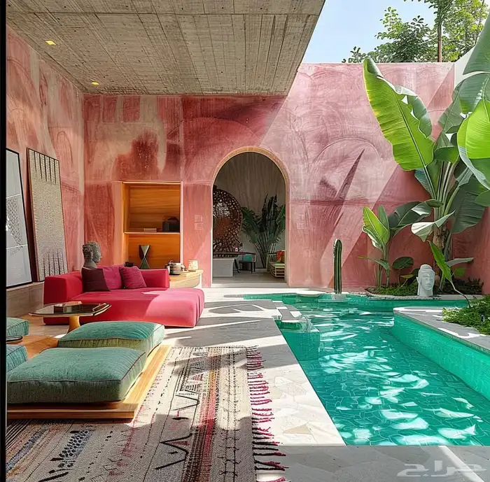 بناء استراحات 0