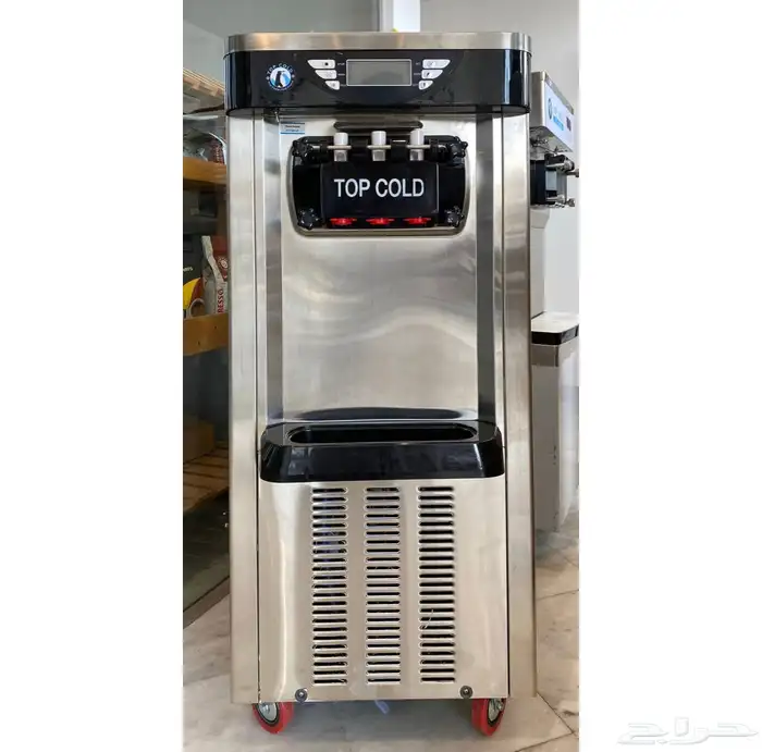 مكائن ايسكريم TOP COLD بجودة عالية 4