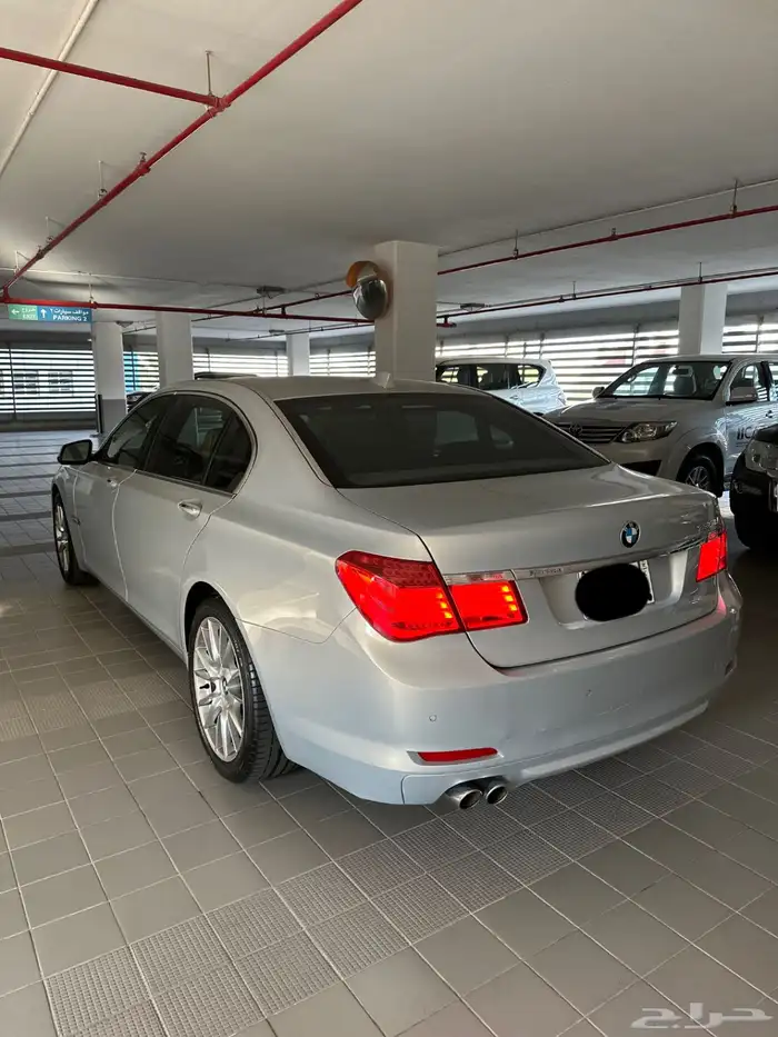BMW 740 2012 تم البيع 3