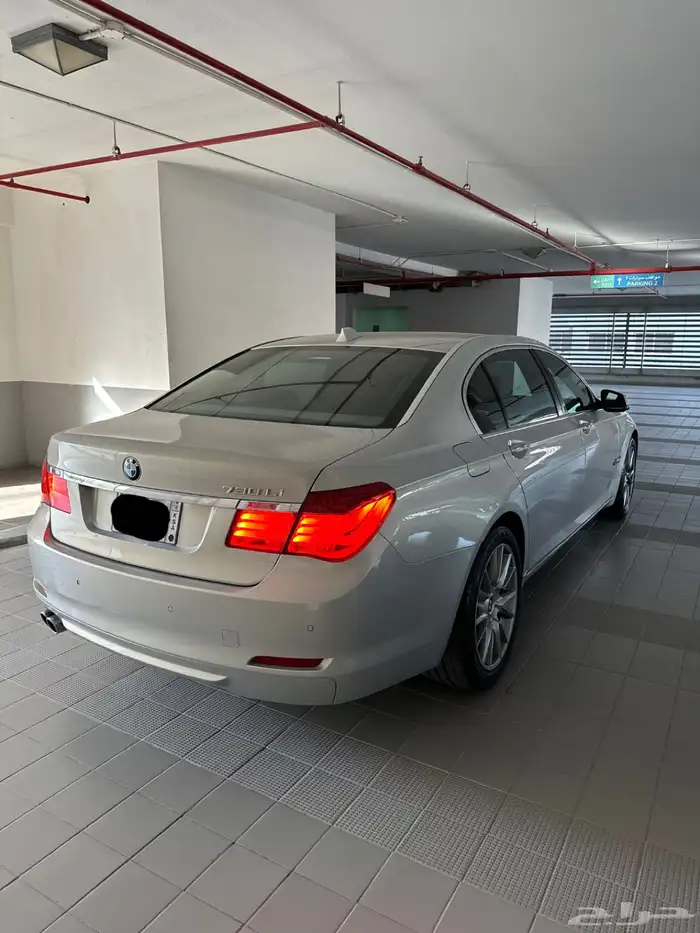 BMW 740 2012 تم البيع 2