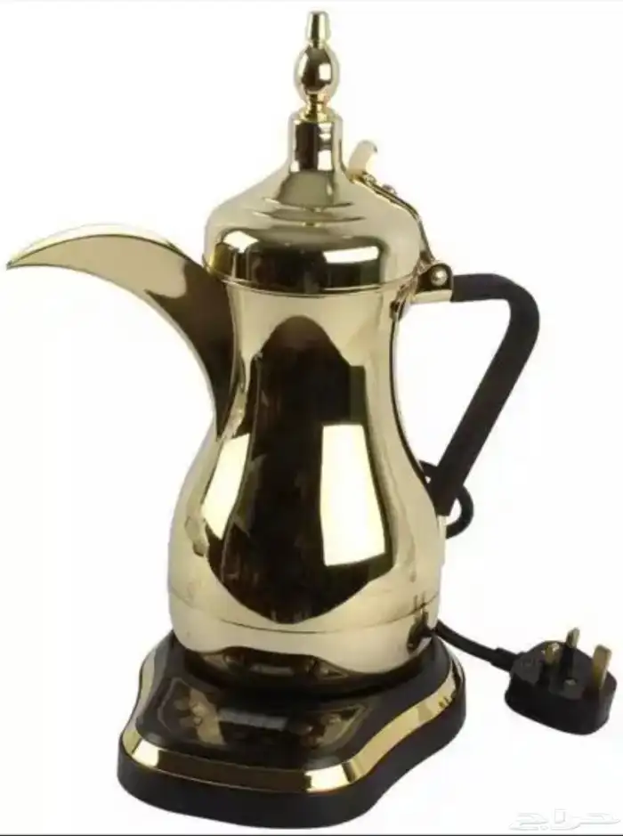 دلة قهوة كهربائية جديدة 1