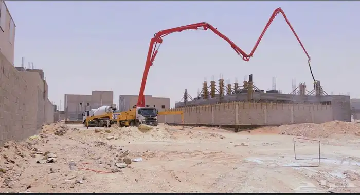 مصنع المعلا للخرسانة الجاهزة والبلك 8