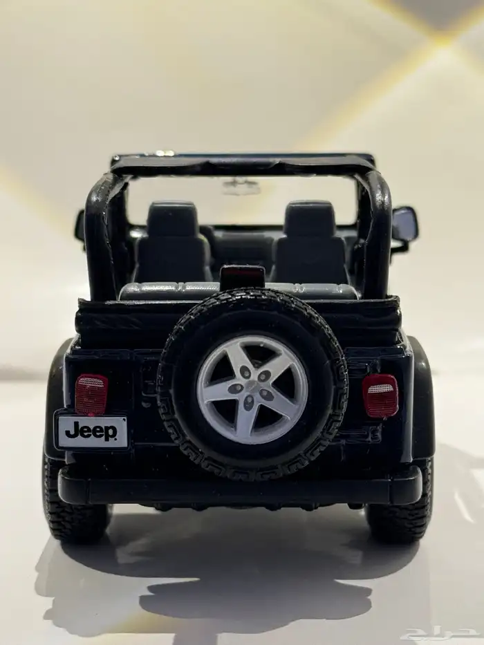 مجسم جيب رانجلر روبيكون ( مباع ) 3