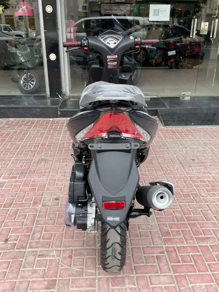 دراجة R8 مهدي عجيب سكوتر قسط شهري 1050 ريال تابي 13