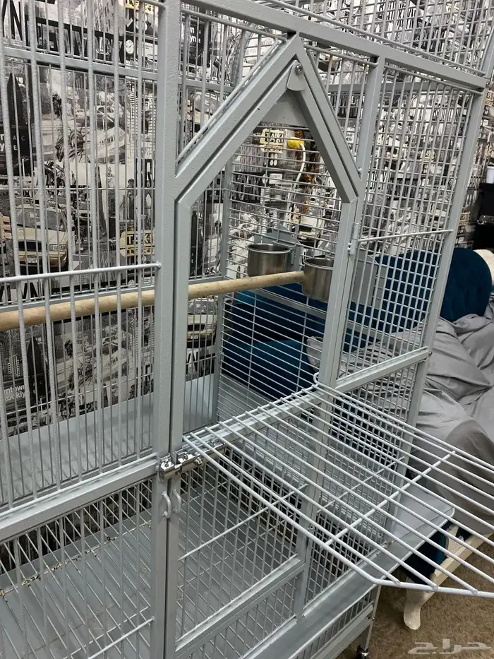 قفص مكاو كبير وفخم 3