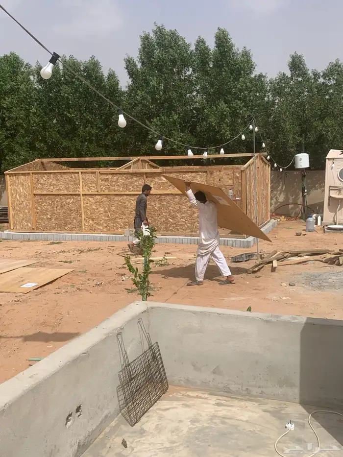 مخيمات غرف خشب دورات مياه خيام جميع مستلزمات المخيمات 1