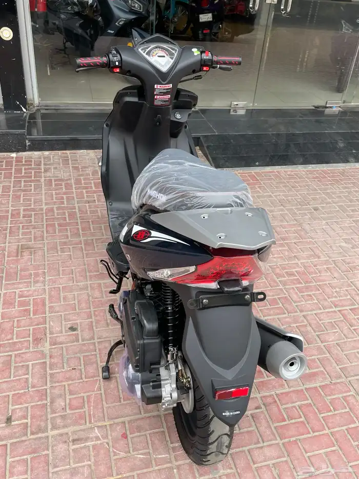 دراجة R8 مهدي عجيب سكوتر قسط شهري 1050 ريال تابي 12