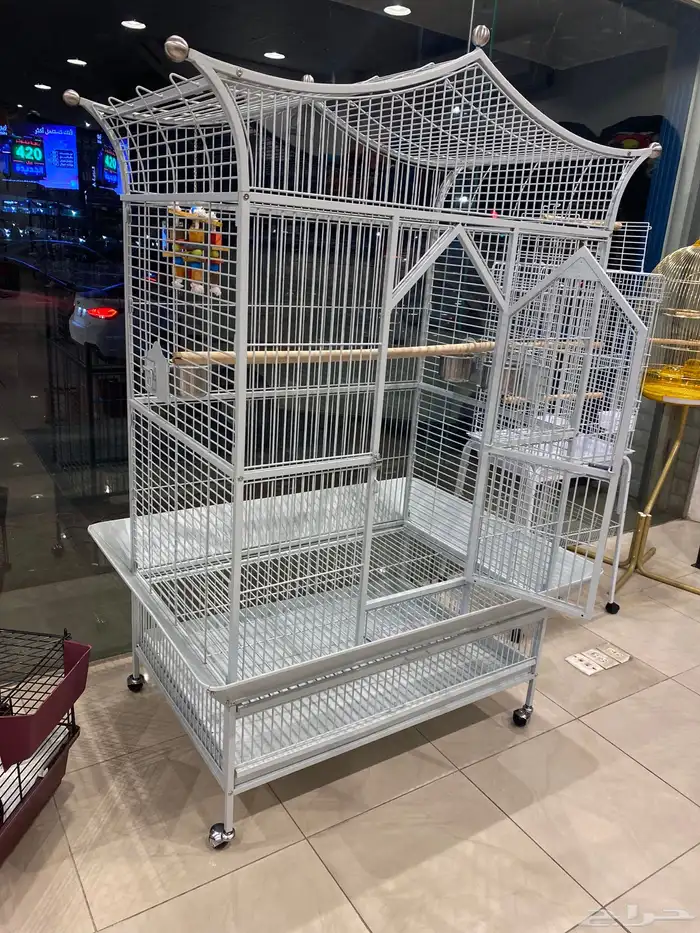 قفص مكاو كبير وفخم 1