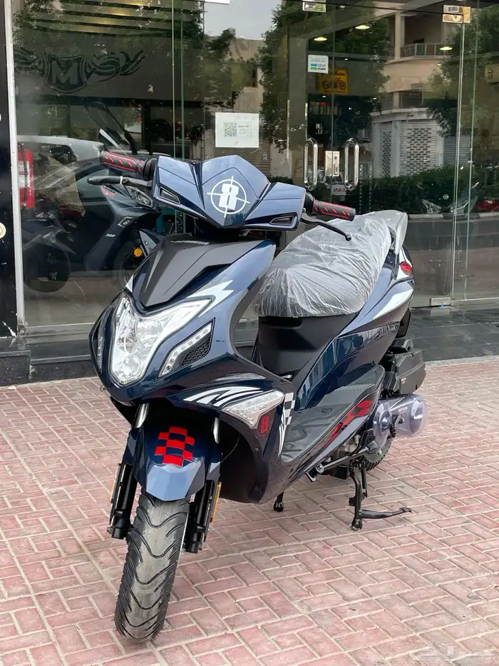 دراجة R8 مهدي عجيب سكوتر قسط شهري 1050 ريال تابي 0