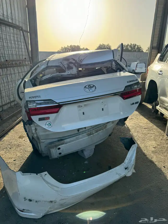 قطع غيار كورلا 2019 تشليح 0