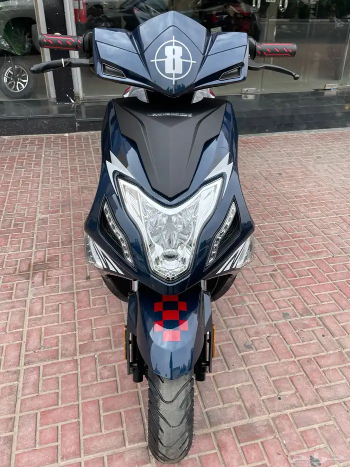 دراجة R8 مهدي عجيب سكوتر قسط شهري 1050 ريال تابي 2