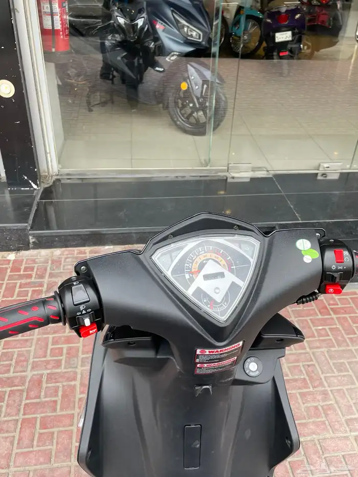 دراجة R8 مهدي عجيب سكوتر قسط شهري 1050 ريال تابي 14