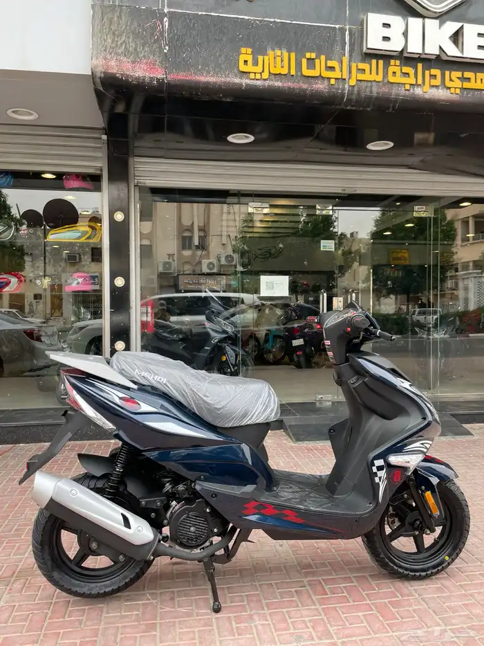 دراجة R8 مهدي عجيب سكوتر قسط شهري 1050 ريال تابي 6