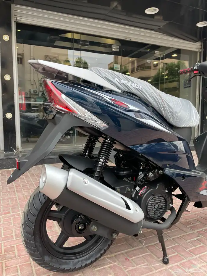 دراجة R8 مهدي عجيب سكوتر قسط شهري 1050 ريال تابي 5