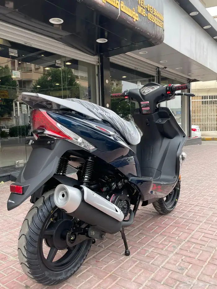 دراجة R8 مهدي عجيب سكوتر قسط شهري 1050 ريال تابي 10