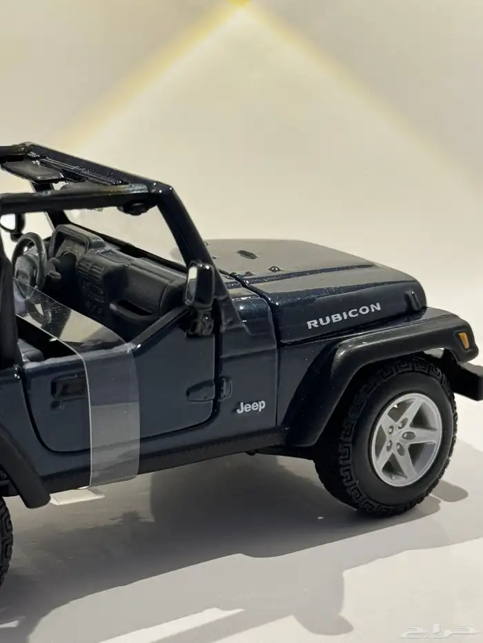 مجسم جيب رانجلر روبيكون ( مباع ) 2