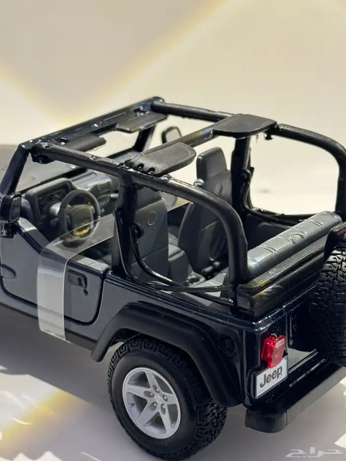 مجسم جيب رانجلر روبيكون ( مباع ) 1