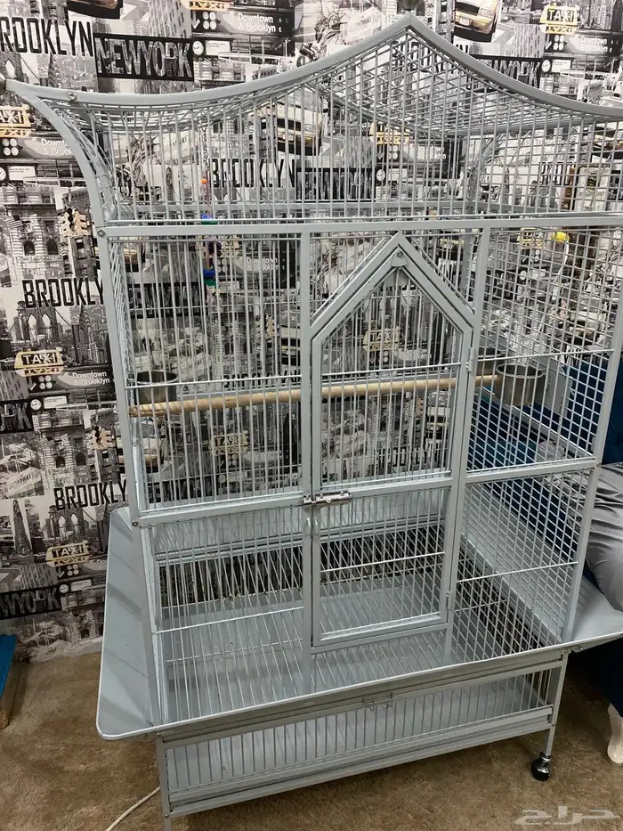 قفص مكاو كبير وفخم 2