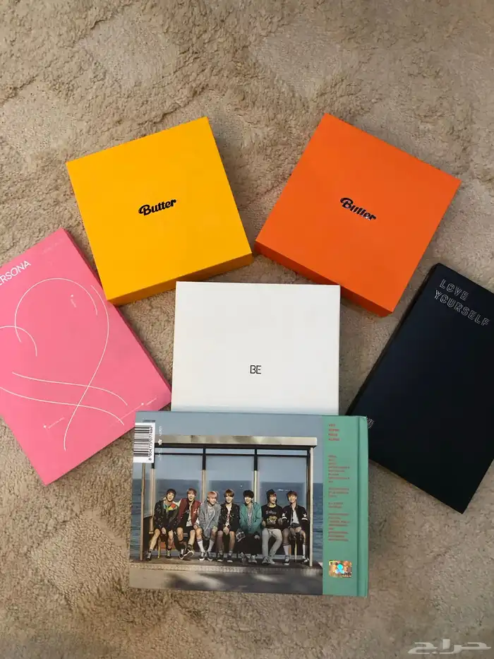 البومات بتس BTS 9