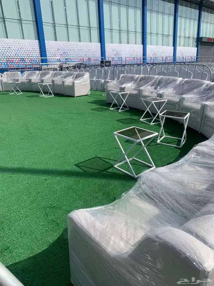 تاجير كنب vip وملكي وكراسي بنج باج 17