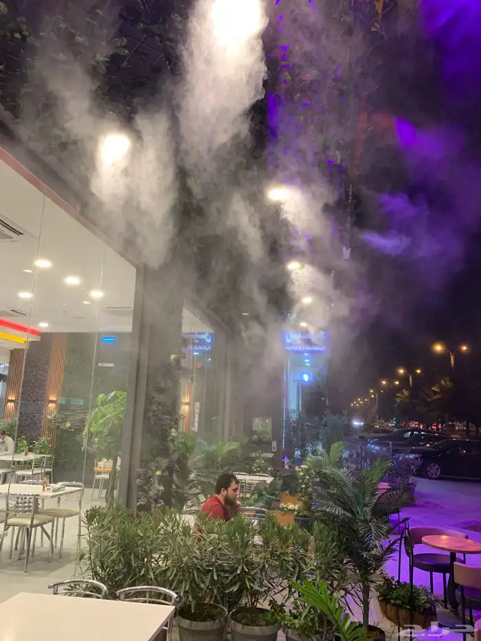 بيع وتركيب انظمة ضباب لتبريد وتلطيف الجو 4