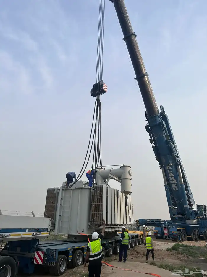 كرين 500 للإيجار Crane 500 for rent 11