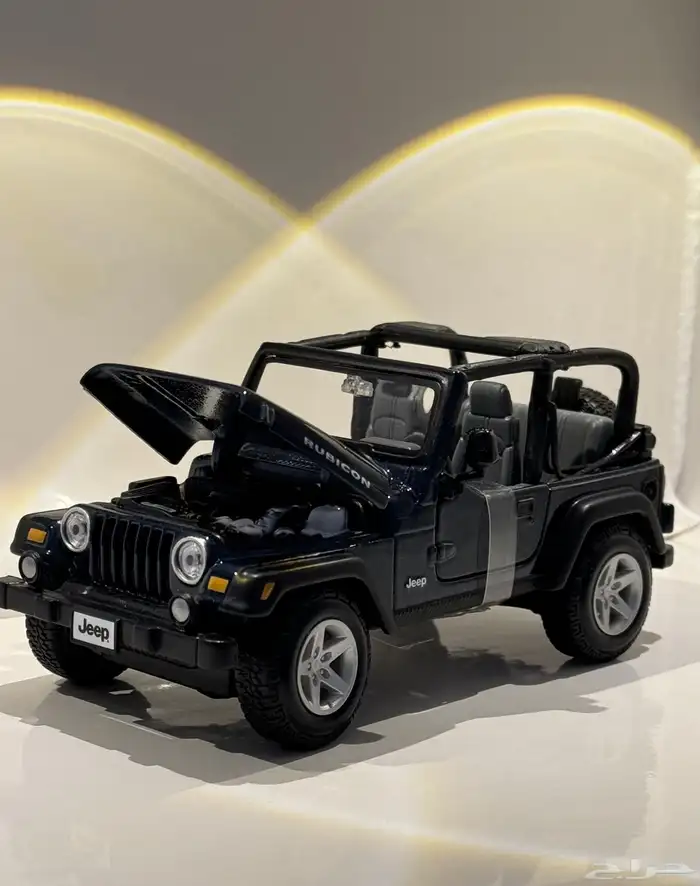 مجسم جيب رانجلر روبيكون ( مباع ) 0