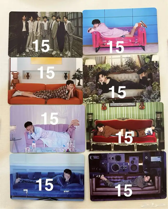 البومات بتس BTS 30