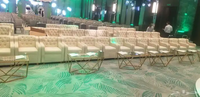 تاجير كنب vip وملكي وكراسي بنج باج 8