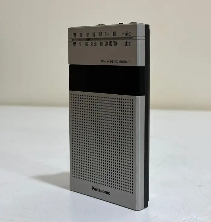 راديو باناسونيك جيب 032 موجتين 1981 3