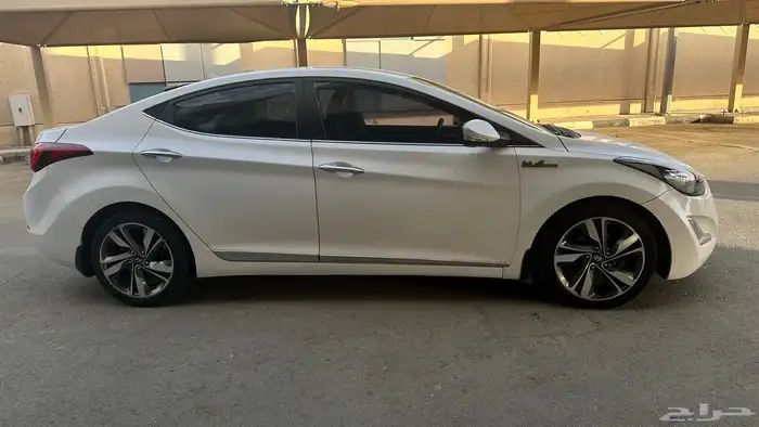 افانتي - النترا ديزل 2014 1