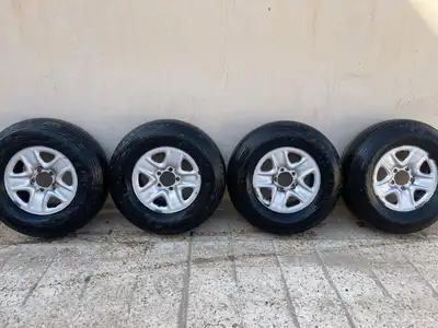 جنوط تندرا لكزس سكويا وكاله بالون مقاس 18 نظيفه 2
