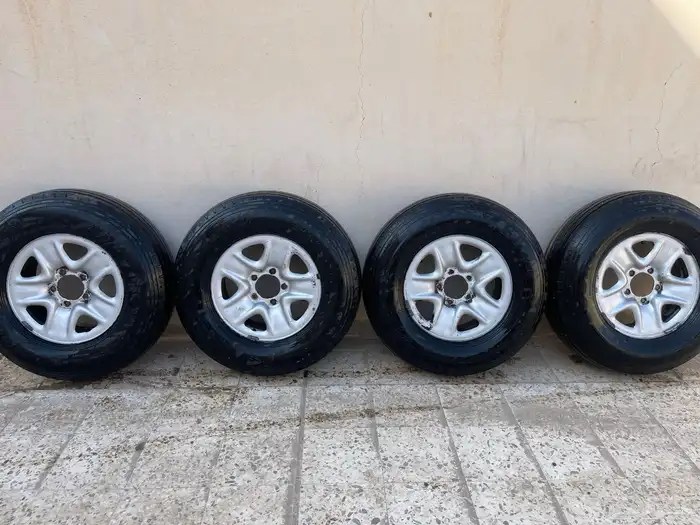 جنوط تندرا لكزس سكويا وكاله بالون مقاس 18 نظيفه 2