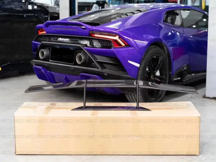 سبويلر خلفي لامبورجيني lamborghini body kit 1