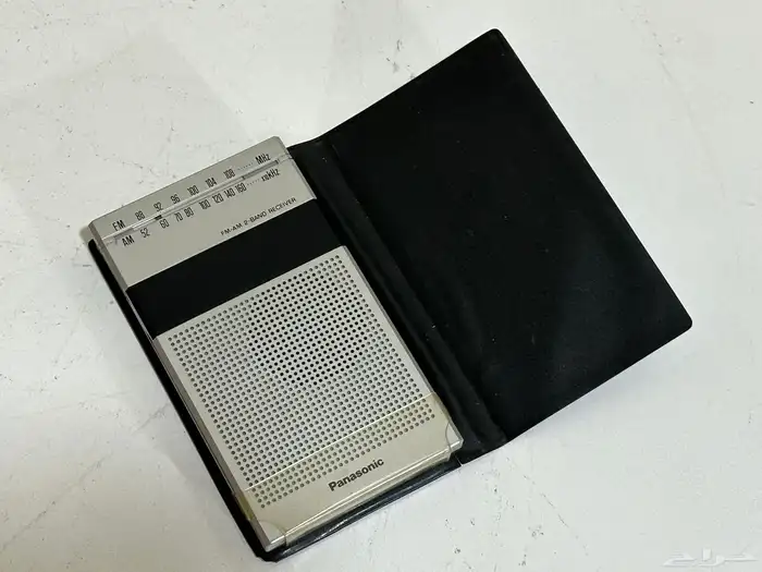 راديو باناسونيك جيب 032 موجتين 1981 5