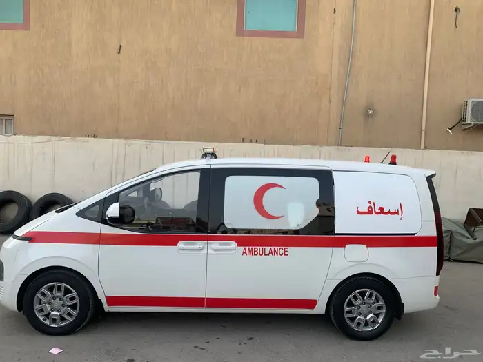 للإيجار إسعاف هونداي ستاريا 2022 1