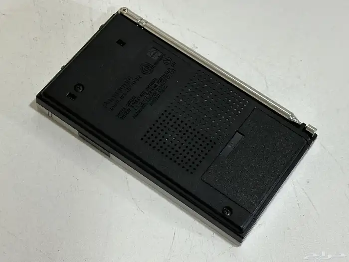 راديو باناسونيك جيب 032 موجتين 1981 4