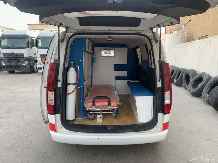 للإيجار إسعاف هونداي ستاريا 2022 6