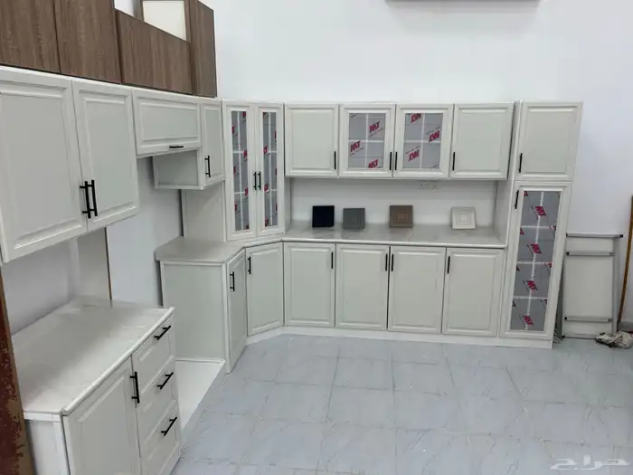مطابخ جاهزة 6 متر صاج ألمنيوم 1