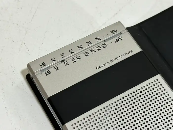 راديو باناسونيك جيب 032 موجتين 1981 6