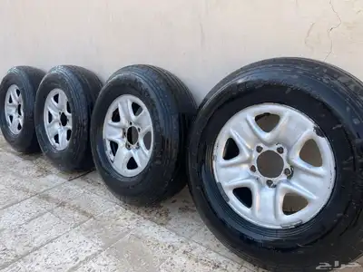 جنوط تندرا لكزس سكويا وكاله بالون مقاس 18 نظيفه 1