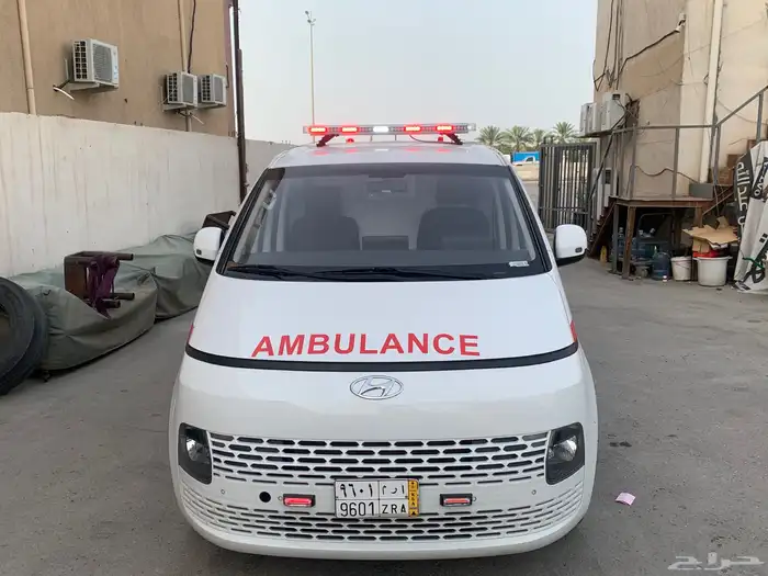 للإيجار إسعاف هونداي ستاريا 2022 0
