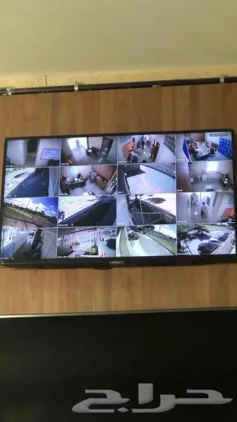 تركيب كاميرات مراقبة وادوات السلامه والدفاع المدنى 1