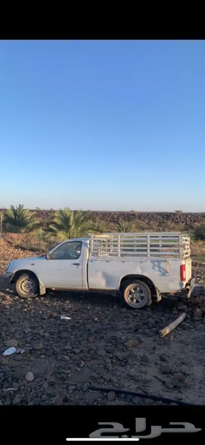 وانيت جنجو نيسان 2013 غمارة للبيع 2