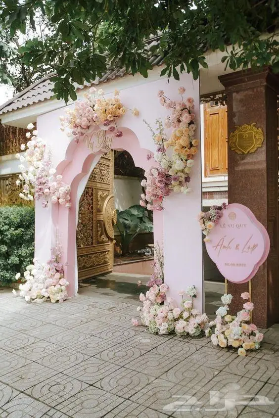 حفلات زفاف كوشات 17