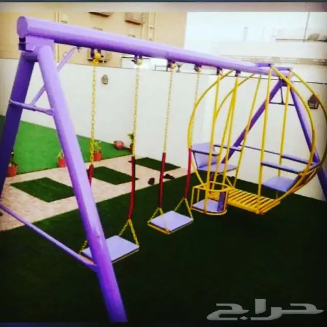 مراجيح العاب اطفال 8