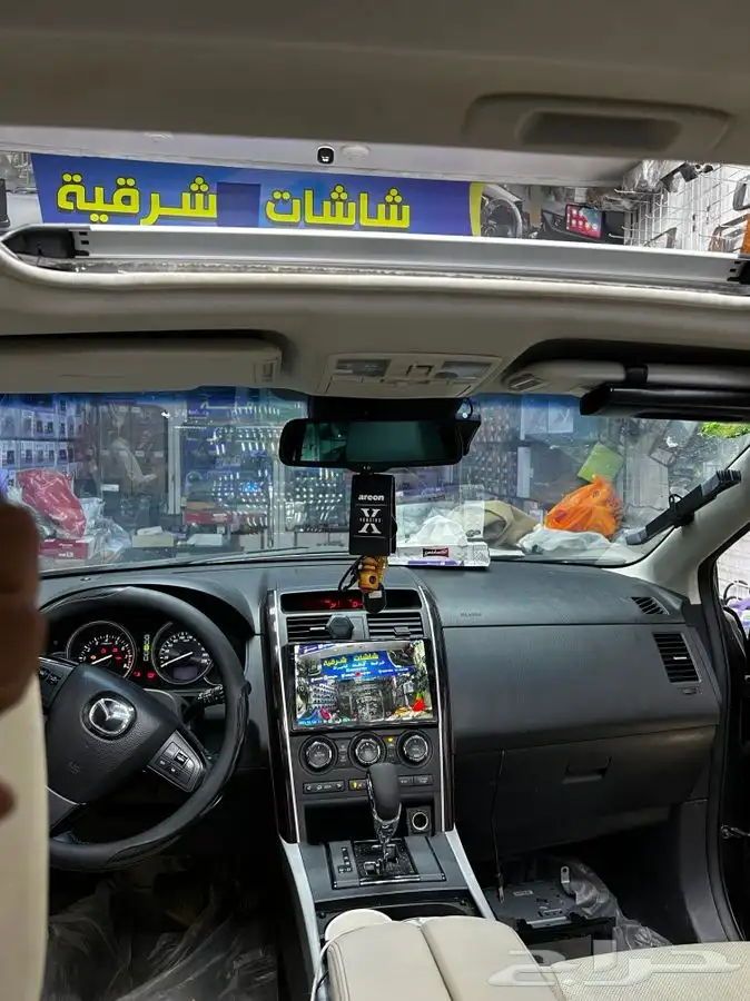 شاشات لجميع انوع السيرات لدا الفني خالد المغربي 1