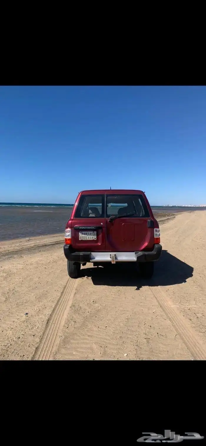 جيب باترول 2001 بخاخ اوراق حره غير مفحوص الموقع املج 0